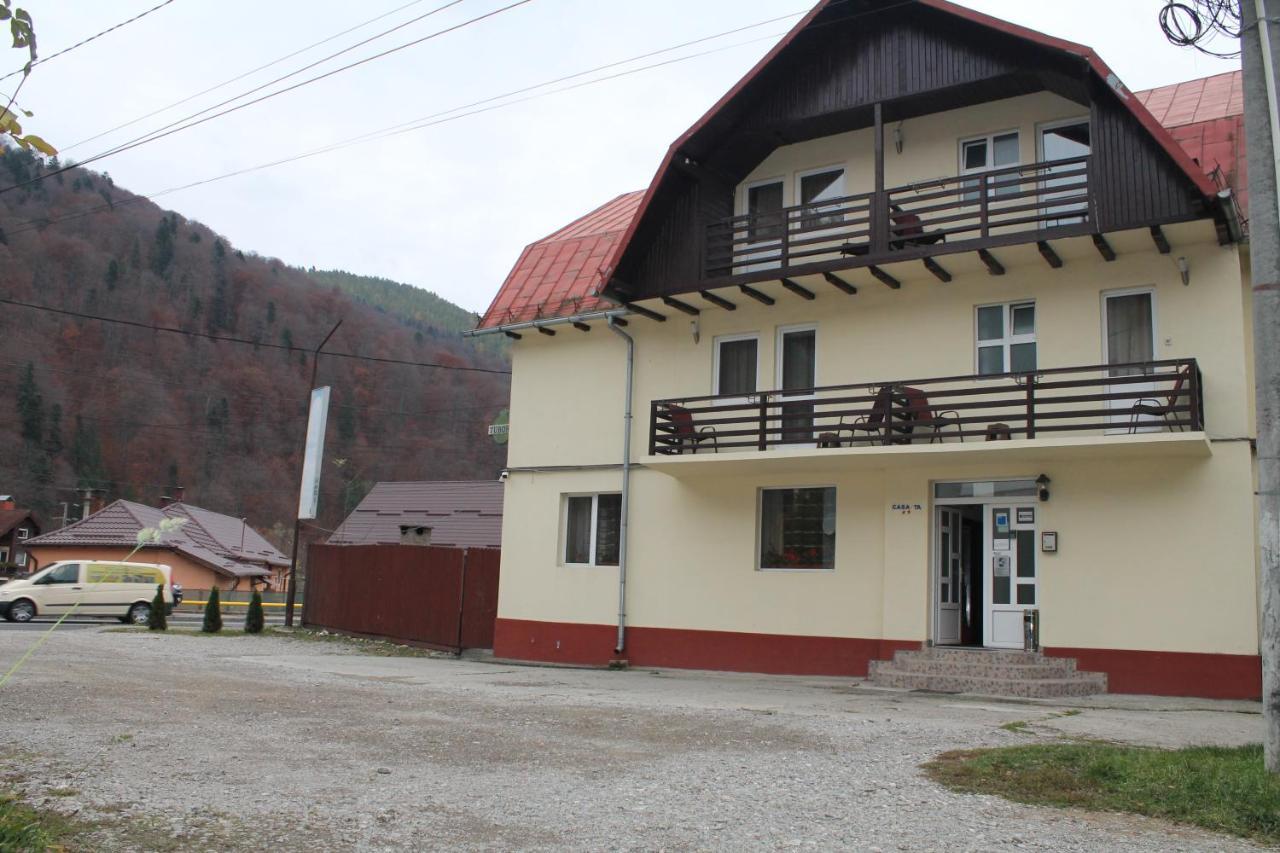 Hotel Vila Casa Ta Sinaia Exteriér fotografie